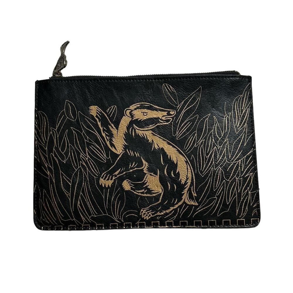 Danielle Nicole Harry Potter Hufflepuff Clutch Bag